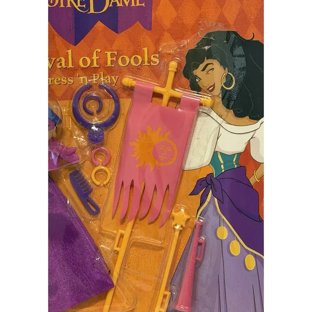 Mattel Disney Hunchback of Notre Dame Festival Of Fools #66231 NEW FREE SHIPPING